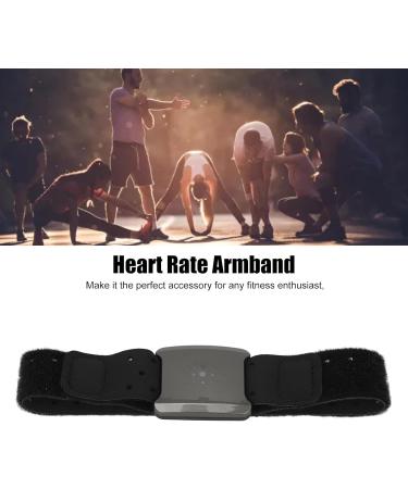 Buy Waterproof Heart Rate Monitor Bracelet - USB Optical Tracking for Fitness Training - Buy Online on SooperMarket.com