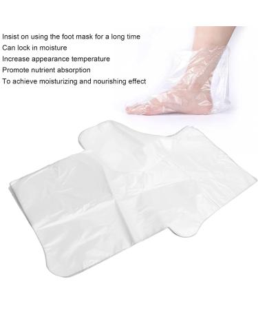 100 Pack Exfoliating Foot Peel Mask - Moisturizing & Delicate Foot Care for Smooth Skin | Acupuncture Shop - Buy Online on SooperMarket.com