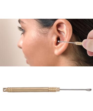 HERCHR Metal Ear Spoon Curette Remover | Earpick Tool for Cleaning Ears - Buy Online on SooperMarket.com