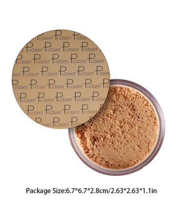 Buy Makeup Loose Setting Powder 05 Heat | Oil Control Matte Mineral Face Concealer for Flawless Skin - International Shipping Available - Buy Online on SooperMarket.com
