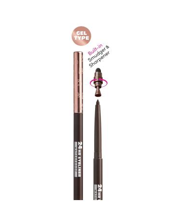 Ruby Kisses Waterproof Eyeliner 24HR Long-Lasting Mechanical Pencil 3 Pack (Blackest Black) - Buy Online on SooperMarket.com