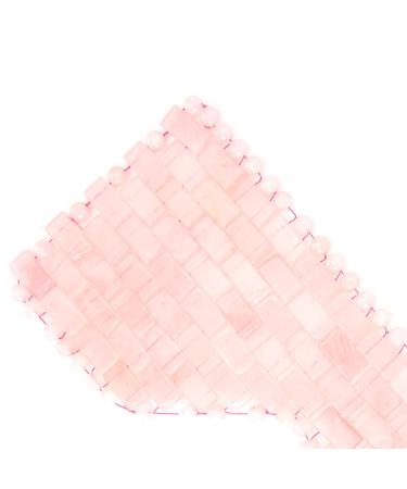Jade Stone Eye Mask for Relaxation & Anti-Aging | Cooling Rose Quartz Eye Mask for Soothing & Facial Massage - Buy Online on SooperMarket.com