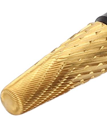 Nail Drill Bit Replacement Nail Gel Grinding Head Tungsten Steel Nail Grinding Head 2 Way Rotating for Nail Gel Cleaning Removal - Buy Online on SooperMarket.com