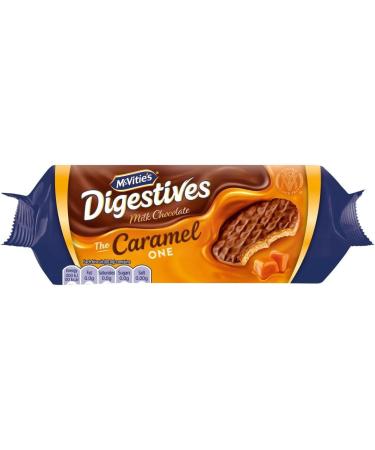 McVitie's Chocolate Digestive Caramels 300 g - Buy Online on SooperMarket.com