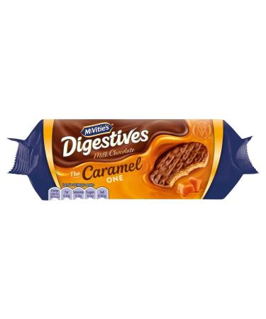 McVitie's Chocolate Digestive Caramels 300 g