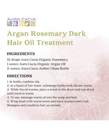 Organic Argan Skin Care Oil 30ml | Aura Cacia | GCMS Tested Purity - Buy Online on SooperMarket.com