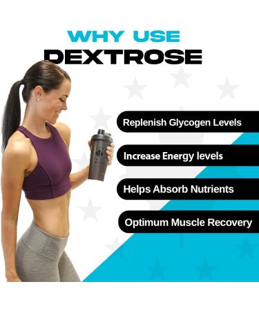 Canadian Protein Dextrose Powder | 2 kg of Workout Boosting Great Tasting Sugar Substitute for Quick Muscle Recovery Fast Absorbing Carbohydrate Post-Workout Shake 2 kg (Pack of 1) - Buy Online on SooperMarket.com