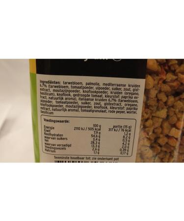 Krexxx Mediterranean Salad Croutons 350g - Crunchy Topping for Fresh Salads | Buy Online Internationally - Buy Online on SooperMarket.com