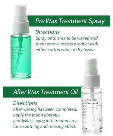 Sensitive Skin Roller Waxing Kit with Aloe for Hair Removal | At-Home Waxing Kit for Arms, Legs, and Body | Men and Women - Buy Online on SooperMarket.com
