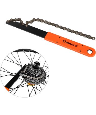Oumers Bike Chain Tools Kit - Rotor Lockring Removal Wrench & Chain Whip + Cassette/Bicycle Flywheel Remover - Sprocket Tool Pack - Buy Online on SooperMarket.com