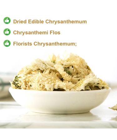 Huangshan Gongju Yellow Chrysanthemum Tea - 30g | Herbal Beauty & Skin Care Health Benefits | Premium Chinese Flower Tea - Buy Online on SooperMarket.com