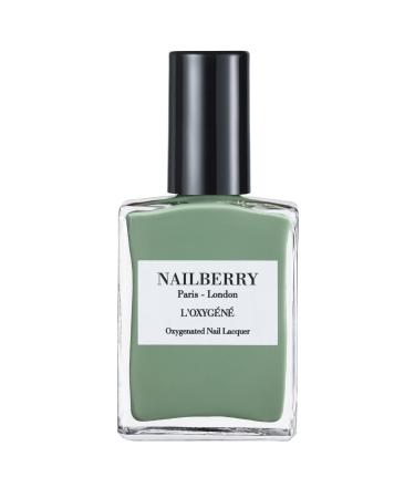 Nailberry L'Oxygene Oxygenated Nail Lacquer | Scented Collection | Mint 15 ml |