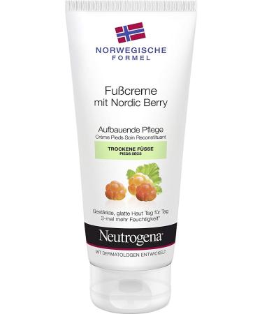 Neutrogena Norwegian Formula Foot Cream with Nordic Berry 100ml