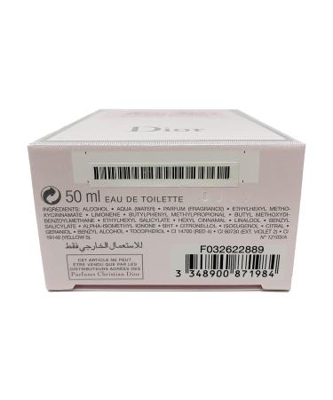 Christian Dior Miss Dior Blooming Bouquet Eau de Toilette Spray for Women 1.7 Ounce 1.7 Ounce (Pack of 1) - Buy Online on SooperMarket.com