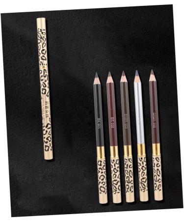 BELLIFFY 2pcs Eyebrow Pencils Eyebrow Pencil Black Eyebrow Brush for Women Double Head Eyebrow Pencil - Buy Online on SooperMarket.com