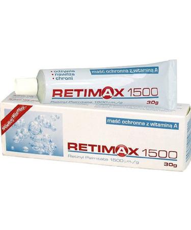 RETIMAX 1500 Vitamin A Retinol Protective Ointment Anti-Ageing 30g 30 g (Pack of 1)