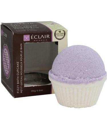 Eclair Naturals Lavender Vanilla Fizzy Bath Cupcake 6 oz - Buy Online on SooperMarket.com
