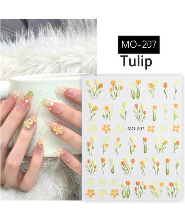 Ruarby Cats Eye Full Cover Nail Tips French Tip False Nails Press On Nail DIY Champagne Artificial Nails for Women Girls - Buy Online on SooperMarket.com