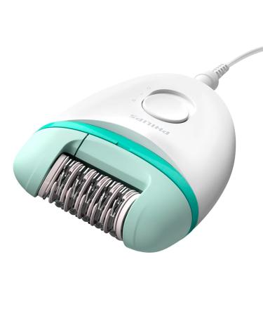 Philips Satinelle Essential Compact Epilator with Cord BRE224/00 Plastic