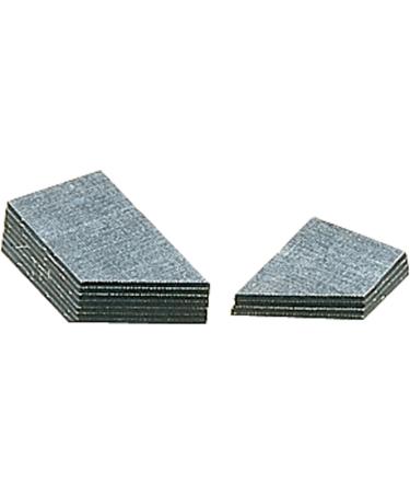 Action Cushion Facings TP5145a Set of 12-3mm,Grey