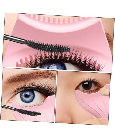 PLAFOPE 2pcs Mascara Brush Tools Eyeshadow Applicator Guard Lash Aid Makeup Tool Multifunction Eyebrow Card - Buy Online on SooperMarket.com