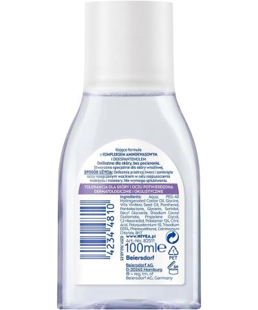 NIVEA Nourishing Micelar Fluid for Sensitive and Sensitive Skin 100 ml - Buy Online on SooperMarket.com