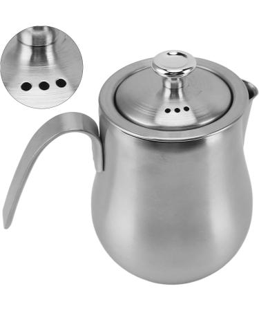 Nimomo Moka Pot Home Coffee Moka Pot Built in Filter Coffee Making Moka Pot Stainless Steel Coffee Maker Pot - Buy Online on SooperMarket.com