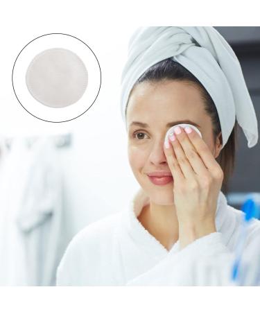 Beaupretty 300 Pcs Organic Cotton Makeup Remover Pads - Reusable Soft Facial Rounds - Buy Online on SooperMarket.com