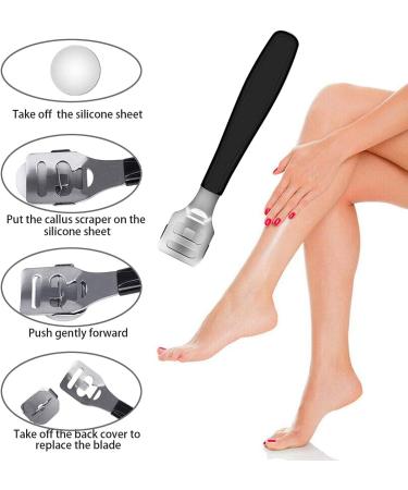 36 in 1 Professional Pedicure Kit - Foot Rasp & Dead Skin Remover for Home & Salon Care - Buy Online on SooperMarket.com