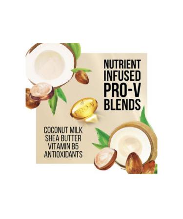 Buy Pantene Pro-V Nourishing Shampoo & Conditioner with Coconut Milk & Shea Butter - 38.2 fl. oz. | Worldwide Shipping Available - Buy Online on SooperMarket.com