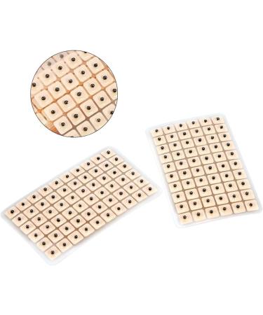 600pcs Acupuncture Ear Press Seeds - Disposable Acupressure Kit for Multi-Condition Relief | International Shipping - Buy Online on SooperMarket.com
