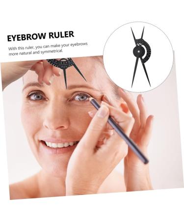 PLAFOPE Eyebrow Positioning Ruler Eyebrow Measure Tool Tattoos Measure Tool Draw a Line Balance Ruler - Buy Online on SooperMarket.com