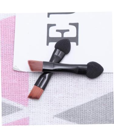 FOYTOKI 60 Pcs Blending Brush Dual Sided Eyeshadow Brush Sponge Cosmetics Shine Mini Makeup Wtips Eyelash - Buy Online on SooperMarket.com