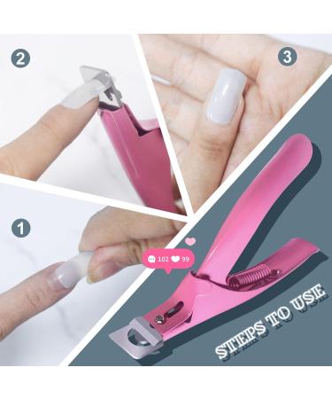 Professional Acrylic Nail Clippers for Salon-Quality DIY Nail Art - Buy Online on SooperMarket.com