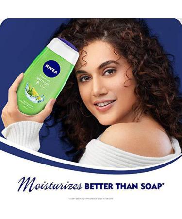 Nivea Lemon and Oil Shower Gel 250ml - Refreshing Bath Care - Buy Online on SooperMarket.com