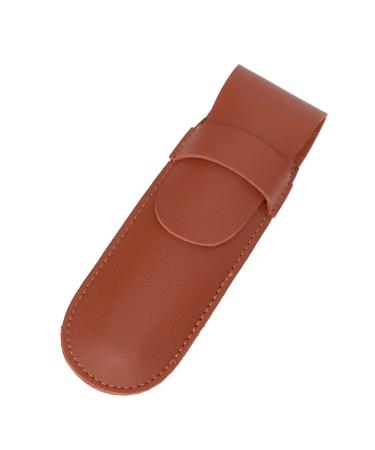 PU rasier knife protective bag PU rasier knife protective cover PU rasier knife protective cover vintage portable manual S PU protective shell Vintage portable manual trimr protective bag for the