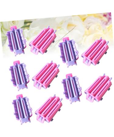 Baluue 2pcs Home Hair Curler Hair Curler Stick Hair Waver Sponge Curlers for Hair DIY Hair Styling Tools mediumx2pcs Rosyx2pcs - Buy Online on SooperMarket.com