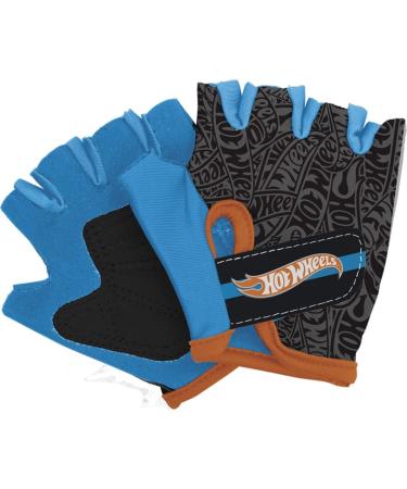 BELL Kids Protective Pad and Glove Sets Hot Wheels - Black/Blue/Orange | Safety Gear for Children - Buy Online on SooperMarket.com