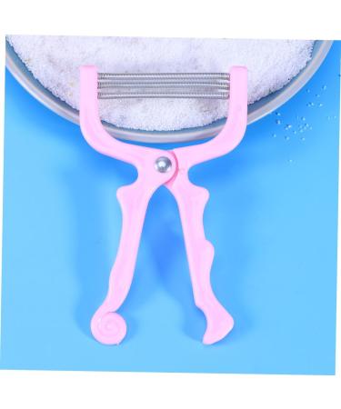 Magiclulu 2ST Facial Hair Remover Device - Pink Epilator for Women | Face Hair Removal & Hair Ringing Tool - 2PCS - Buy Online on SooperMarket.com