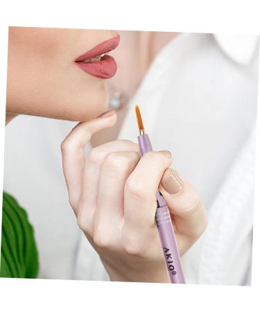 Shop Mikinona 5pcs Retractable Lip Brush Set - Portable Makeup Brushes for Lip Balm Lipstick & Concealer | International Shipping Available - Buy Online on SooperMarket.com