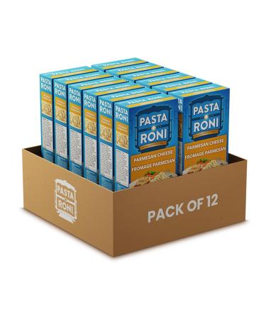 Pasta-Roni Parmesan Cheese Angel Hair Pasta in a Parmesan Flavoured Sauce 144g (Pack of 12) Parmesan Cheese Pack of 12