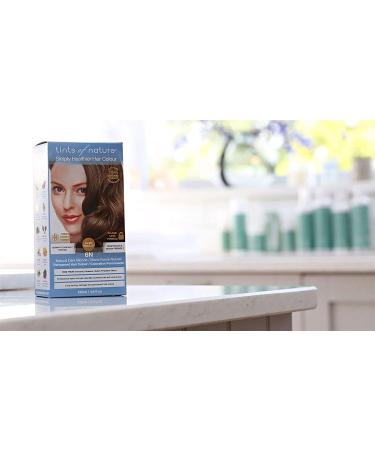 Tints Of Nature Organic Hair Color - Dark Blond 6N, 4.4 Fl Oz | Natural Hair Dye - Buy Online on SooperMarket.com