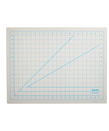 X-ACTO Self-Healing Cutting Mat, Non-Stick Bottom, Gray, 18x24 Inches 18 x 24
