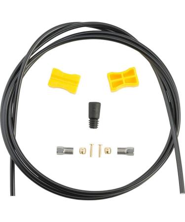 Shimano BH59-JK-SS 2000mm Disc Brake Hose Kit Black - Deore M615, Alivio M4050, Altus M395 - Buy Online on SooperMarket.com