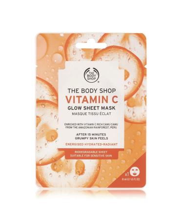 Vitamin C Glow Sheet Mask Single Use