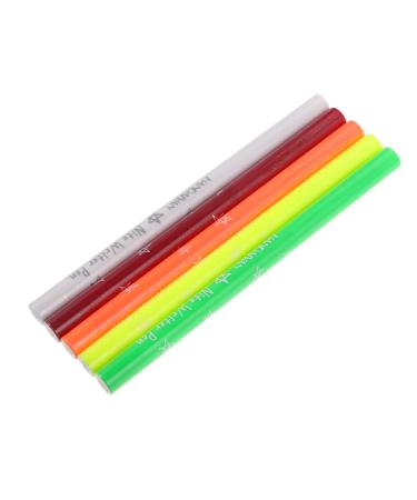 BELLIFFY 5pcs Halloween Paint Pen Fluorescence Liner Eyeliner Pencil Make up Highlighter Eye Liner Plastic