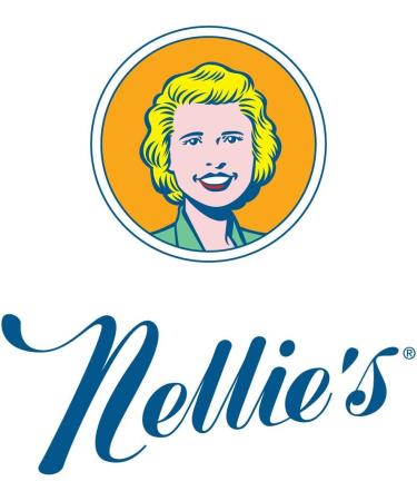 Nellie's All Natural Baby Powder Laundry Detergent Tin - 80 Loads - Non-Toxic & Safe for Infants Sensitive Skin - 2.2 Pounds - Buy Online on SooperMarket.com