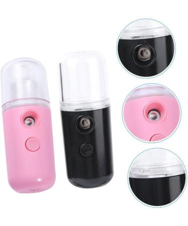 MUSISALY 2pcs Spray Hydrating Apparatus Mini Humidifier Moisturizing Spray Face Sprayer Mist Plastic - Buy Online on SooperMarket.com