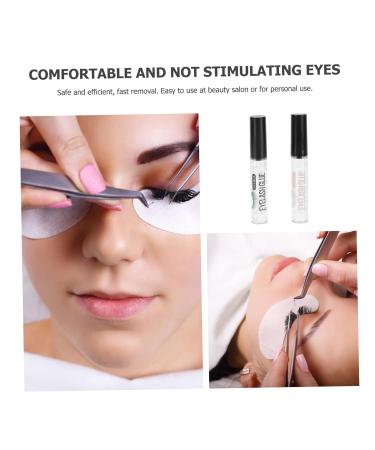 Eyelash Glue Remover Set - Makeup Supplies for Women | Durable & Natural Removal Glue for Lash Beauty - Buy Online on SooperMarket.com