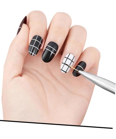 PLAFOPE 1 Set Nail Art Drawing Pen Thin Nail Art Brush Nail Painting Nail Art Pen Salon Nail Art Tools Nail Salon Manicure Drawing Tool Nail Art Supplies Manicure Liner Manicure Painting - Buy Online on SooperMarket.com